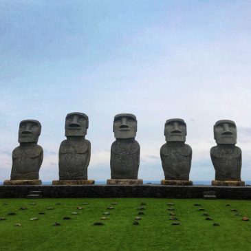 Miyazaki Travel: Sun Messe Nichinan With Moai Statues