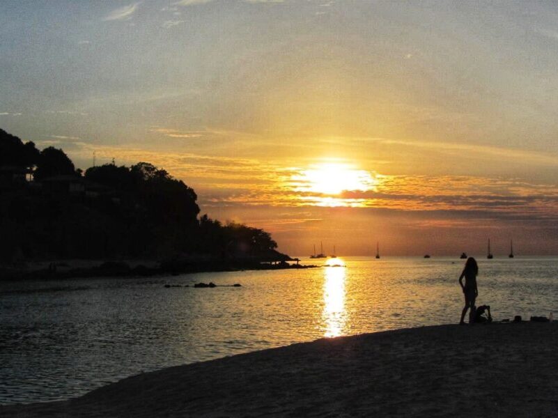 Sunset Beach - Koh Lipe Itinerary