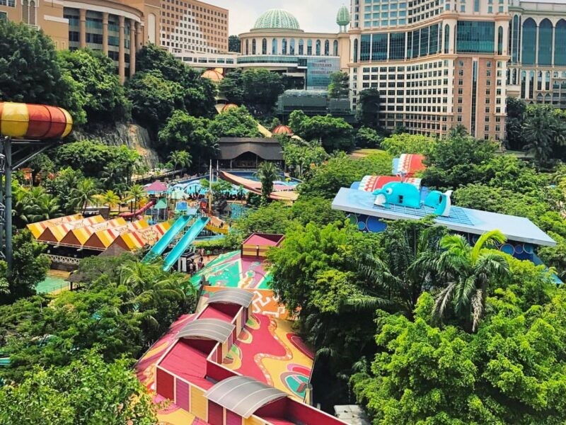 Sunway Lagoon Theme Park