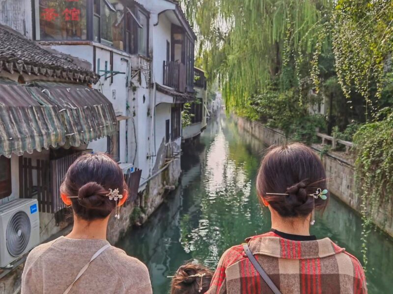 Suzhou itinerary - Pingjiang Road