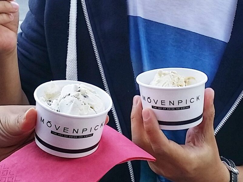 Switzerland Best Ice Cream Movenpick