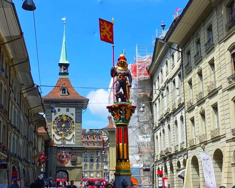 Switzerland itinerary - Bern