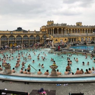 Széchenyi Thermal Baths