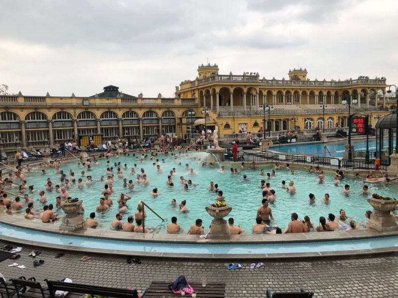 Széchenyi Thermal Baths