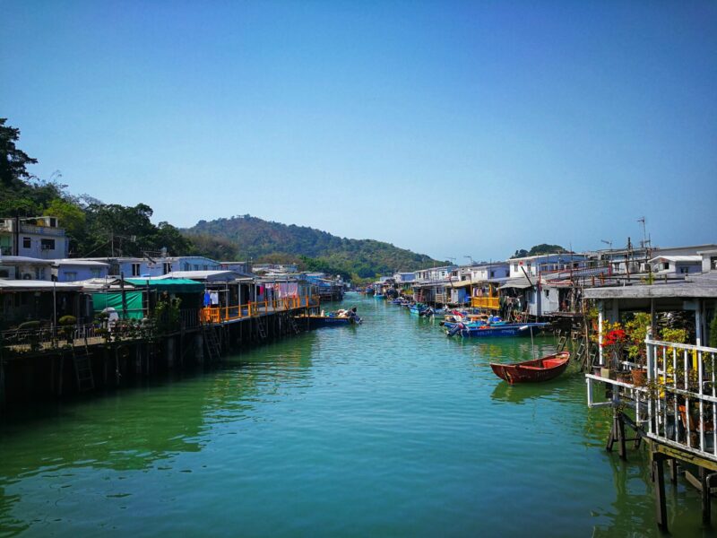 Tai O Stilts Houses