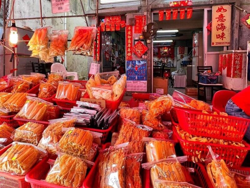 Tai O Travel Guide - Local Market Street