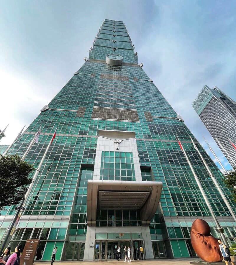 Taipei 101 - Iconic Attraction in Taiwan