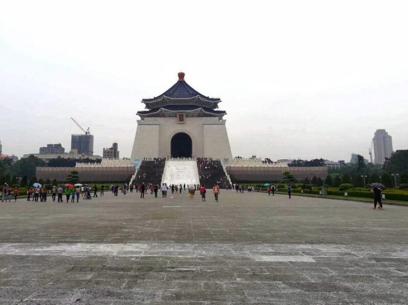 Taipei Itinerary - Chiang Kai-Shek Memorial Hall