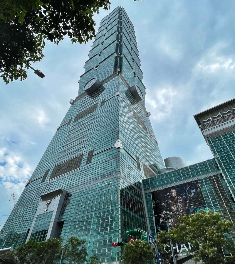 Taipei Itinerary - Taipei 101