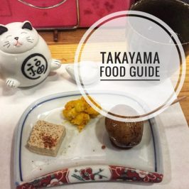 Takayama Food Guide with Top 10 Must Food