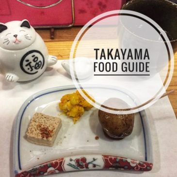 Takayama Food Guide: 10 Must-Try Foods in Takayama