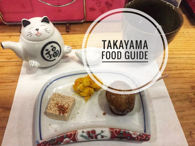 Takayama Food Guide with Top 10 Must Food