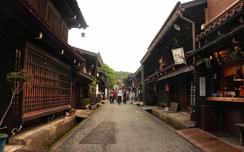 Takayama Old Town