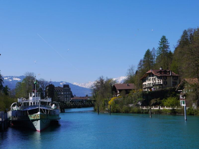 Take a boat ride in Interlaken Itinerary