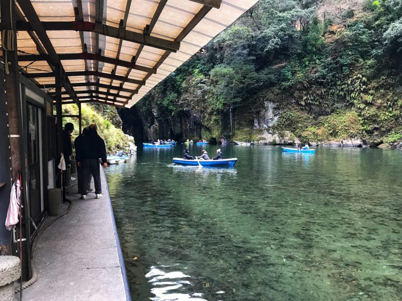 Take the Boat Riding in Takachiho Gorge