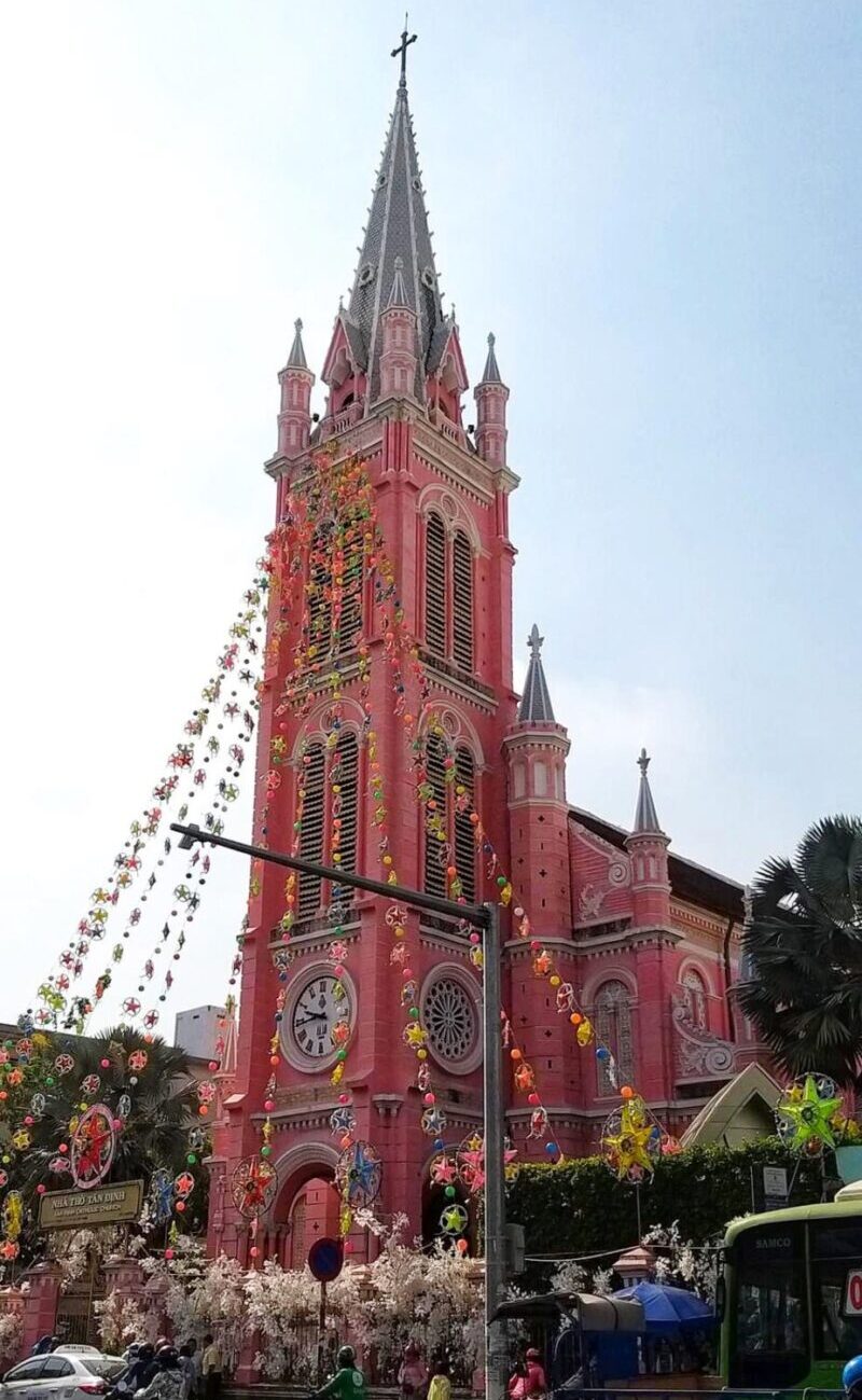 Tan Dinh Pink Church