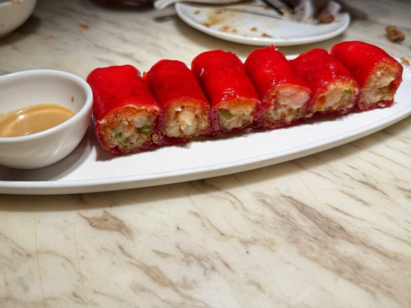 TaoTaoJu Red Rice Roll
