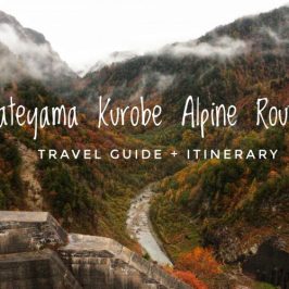Tateyama Kurobe Alpine Route