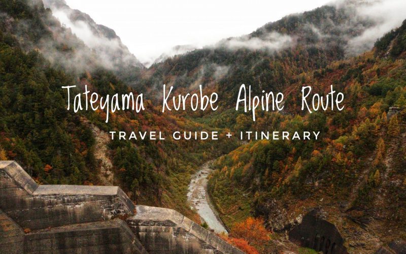 Tateyama Kurobe Alpine Route