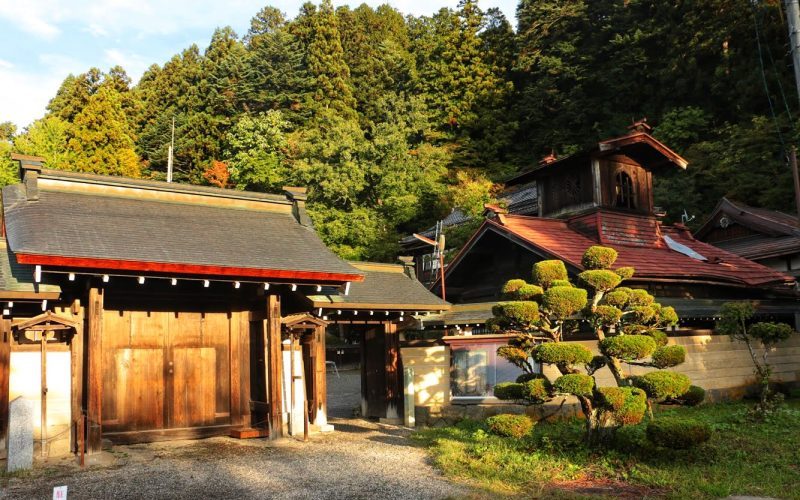 Temple in Higashiyama Walking Trail