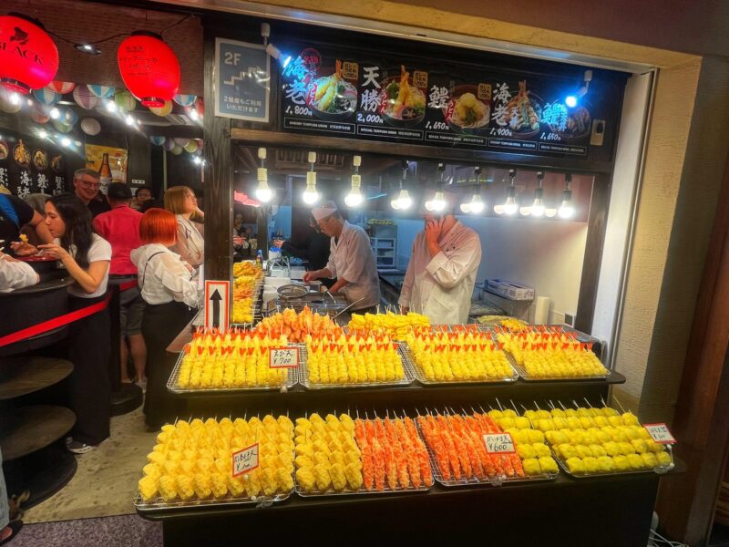 Tempura Tensho Nishiki Market
