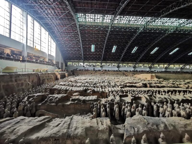 Terracotta Warrior Pit 1