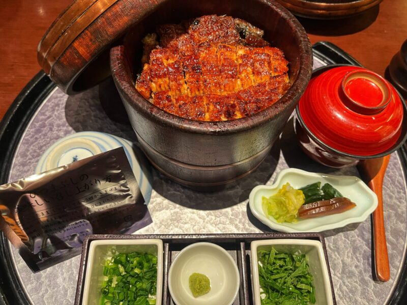 The Best Hitsumabushi from Maruya Honten Nagoya