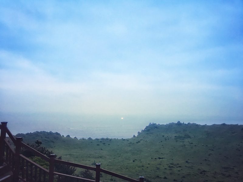 The Cater At Seongsan Ilchulbong
