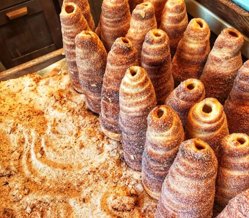 The Plain Cone of Trdelnik