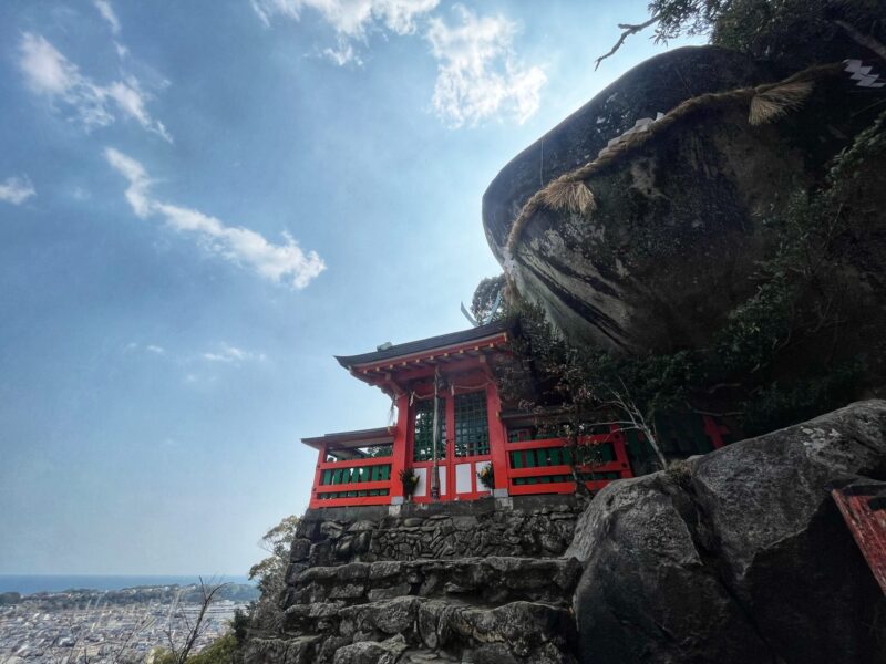 The Sacred Rock Gotobiki-iwa