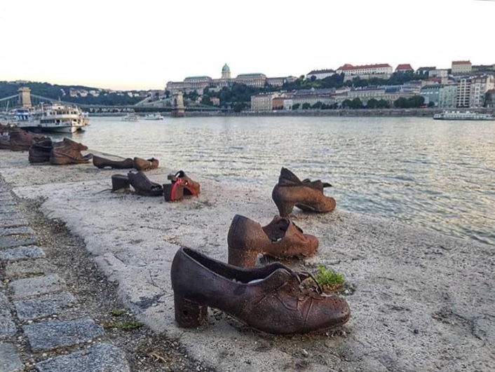 The Shoes On The Danube Bank