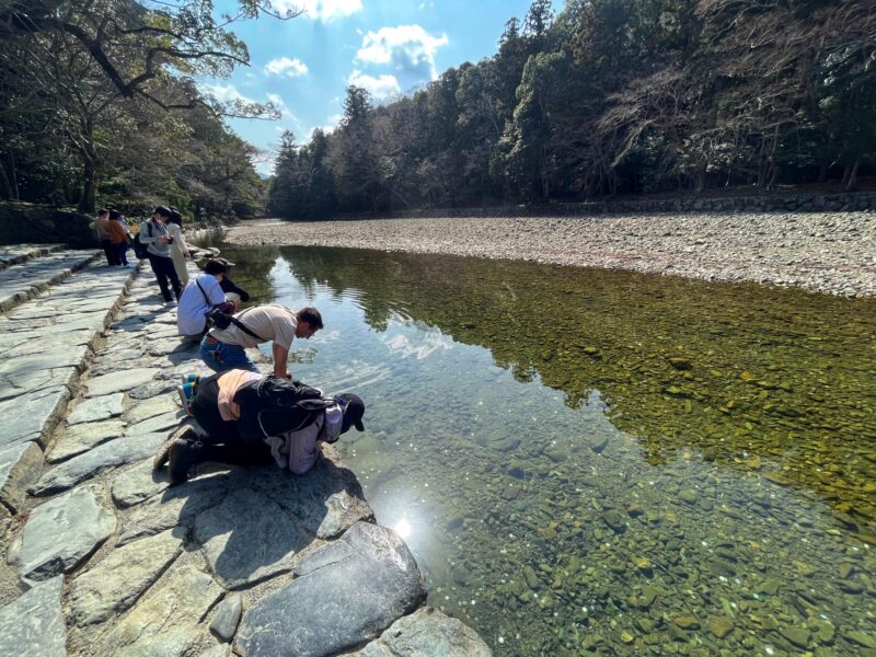 The famed Isuzu river