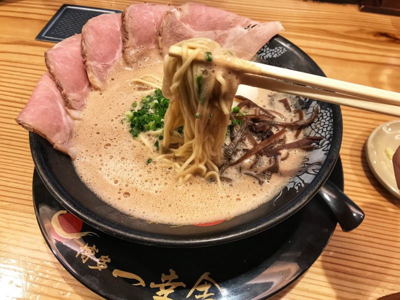 Thin Noodles - Hakata Ikkousha Fukuoka