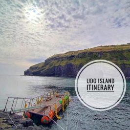 Things To Do For 1-Day Udo Island Itinerary