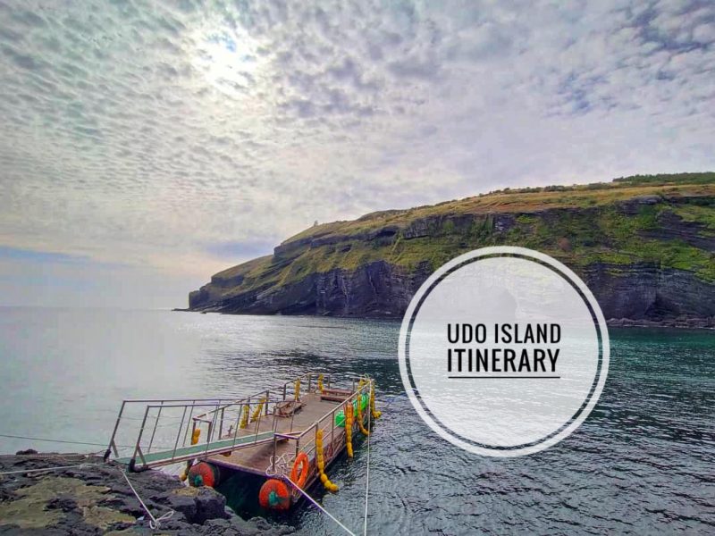 Things To Do For 1-Day Udo Island Itinerary