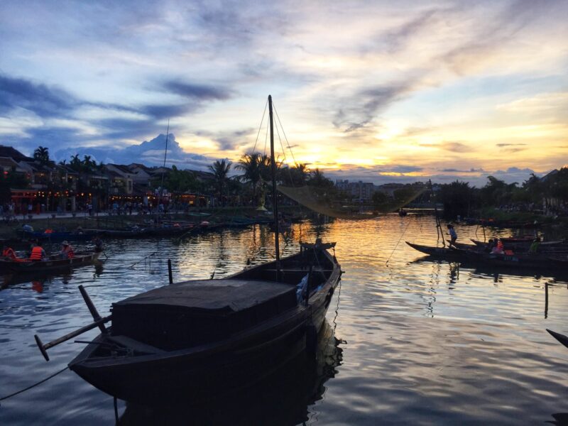 Things To Do in Hoi An - Watch Sunset at Thu Bon River