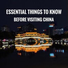 Things to Know Before Visiting China