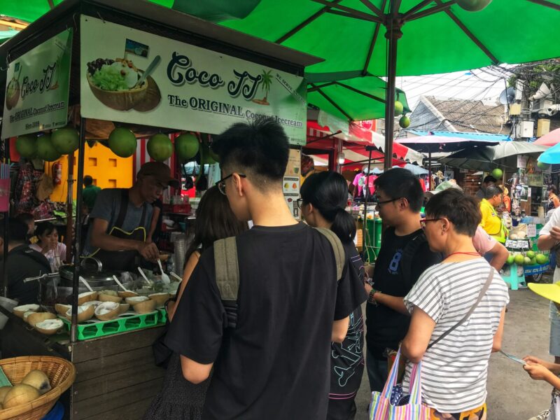 travel bangkok blog Things to do in Chatuchak Market