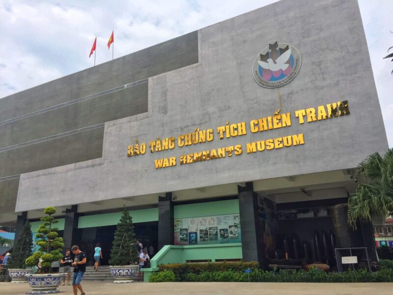 Things to do in Saigon - Visit War Remnants Museum