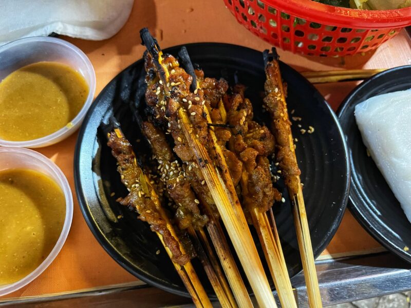 Thit Nuong Co Loi - Grill Pork Skewer