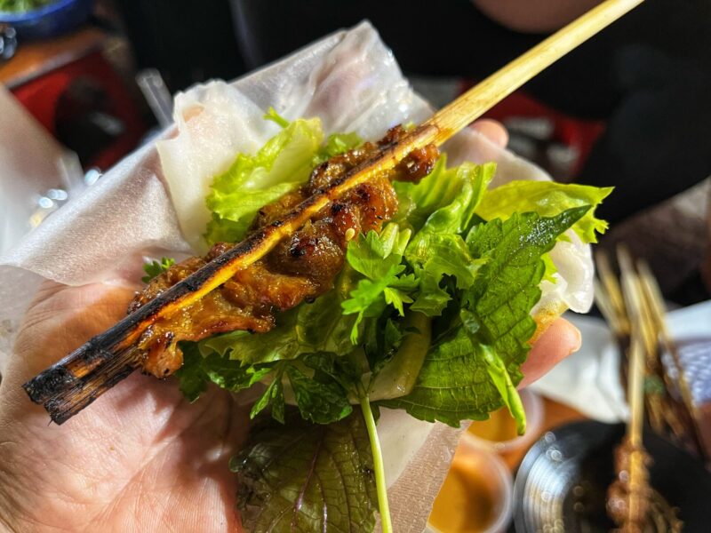 Thit Nuong Co Loi Hoi An - BBQ Streel Food