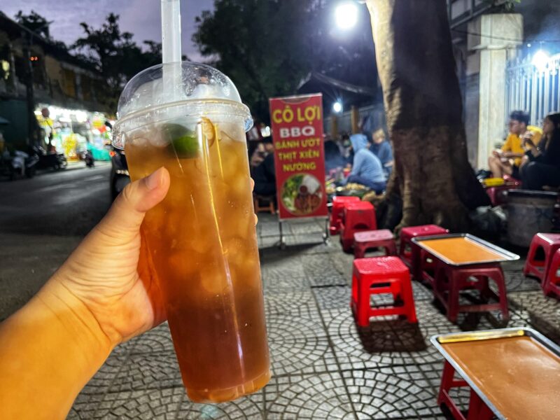 Thit Nuong Co Loi Hoi An - Cooling kumquat juice