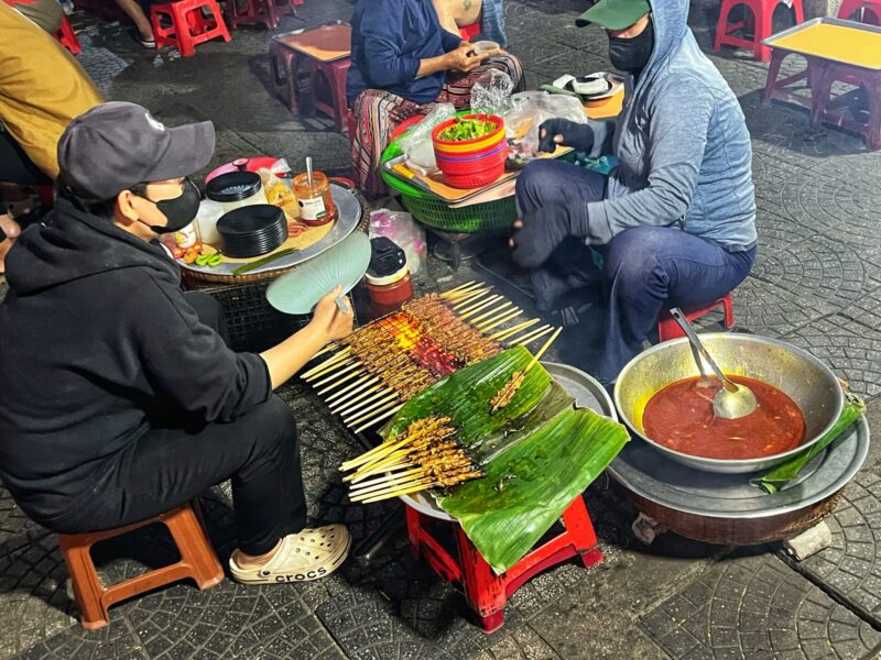 Thit Nuong Co Loi - Hoi An Street Food