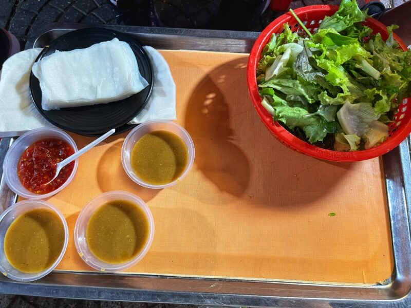 Thit Nuong Co Loi - Side Dishes