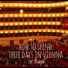 Three Days Itinerary in Vienna