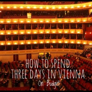 Vienna On Budget: One Day Itinerary Travel Guide Blog