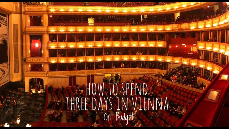 Three Days Itinerary in Vienna