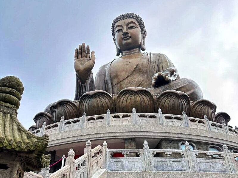 Tian Tan Buddha