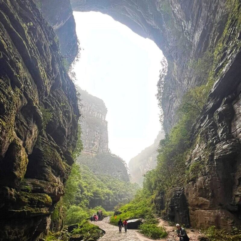 Tianlong Sky Dragon Bridge