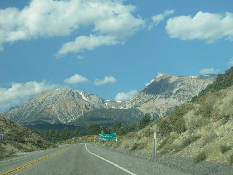 Tioga Pass Road - Yosemite Itinerary